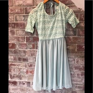 Beautiful sea foam green dress